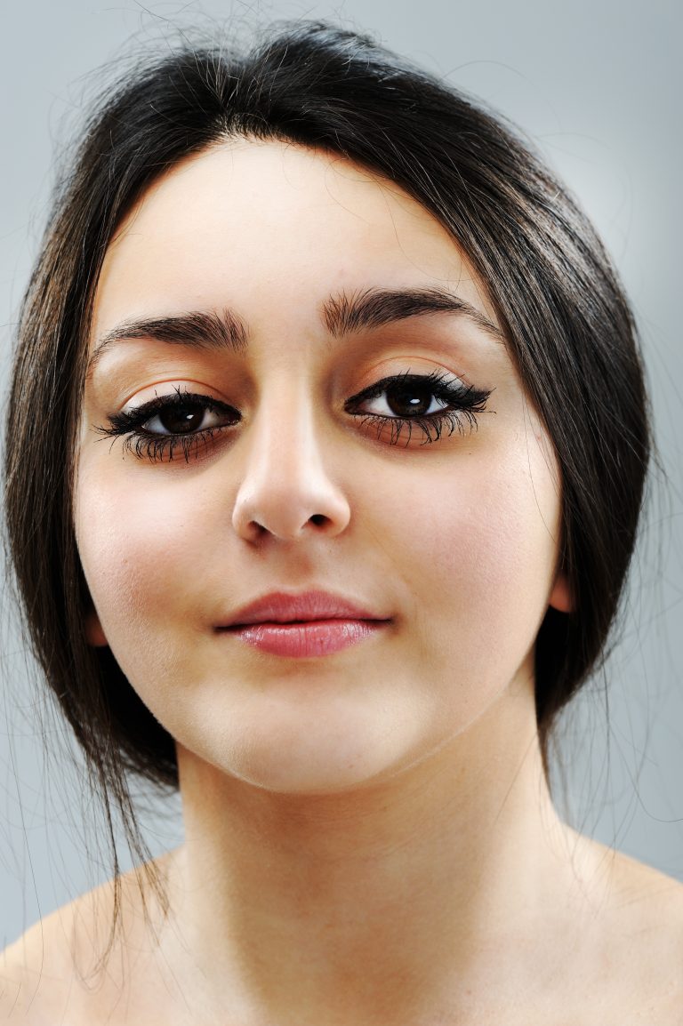 blog 12 Beauty brunette female portrait