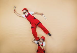 graphicstock construction workers have an accident funny studio poses H0eXeoy2ZW